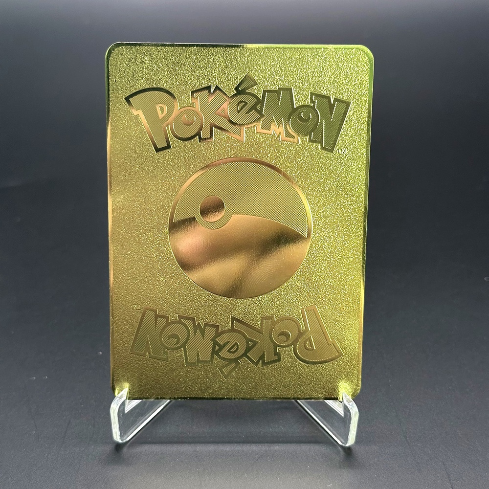 Metal Material PTCG CARD Engli - đánh giá và giá Pokemon Binder Card