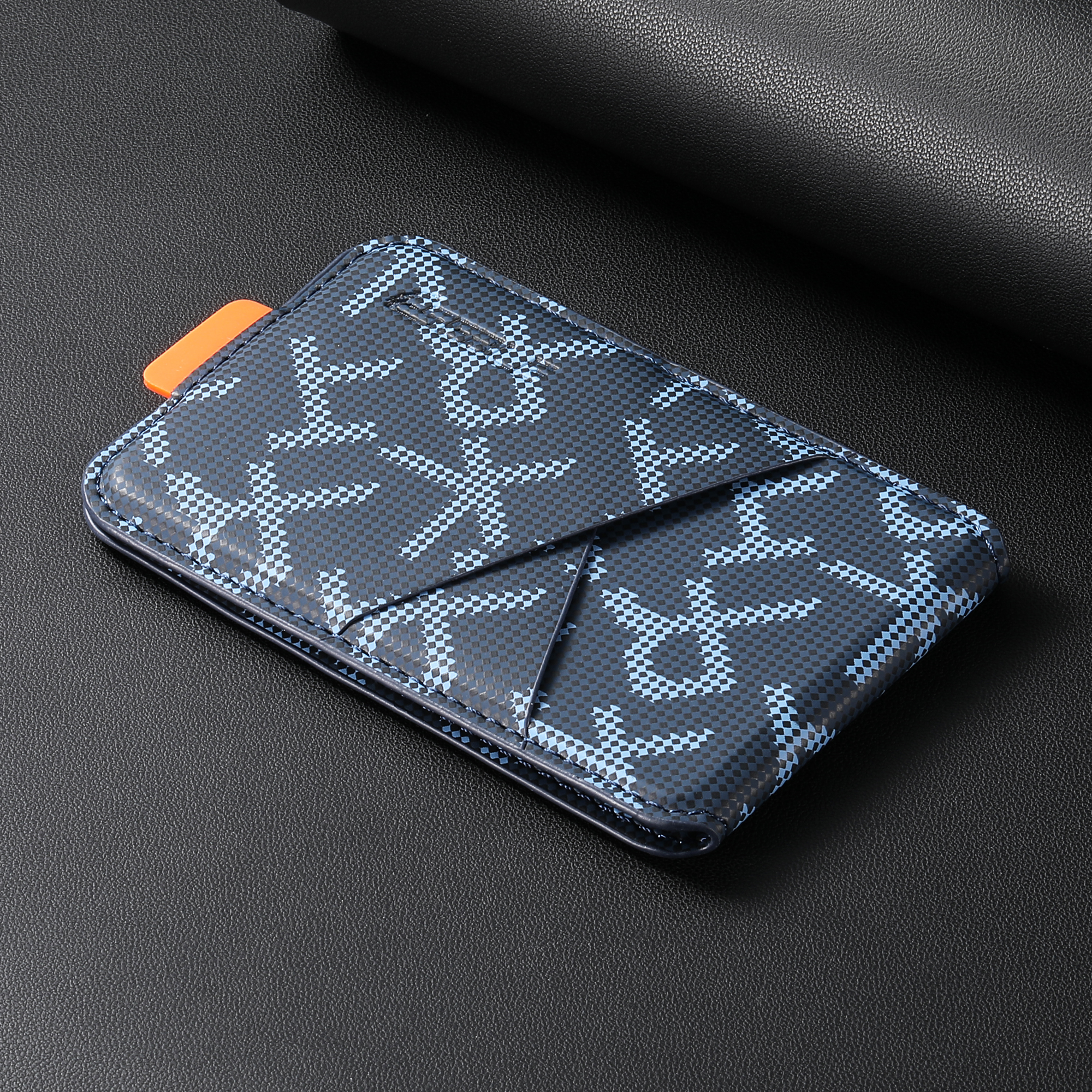 Business Letter Leather Wallet - đánh giá và giá Card Top Loader
