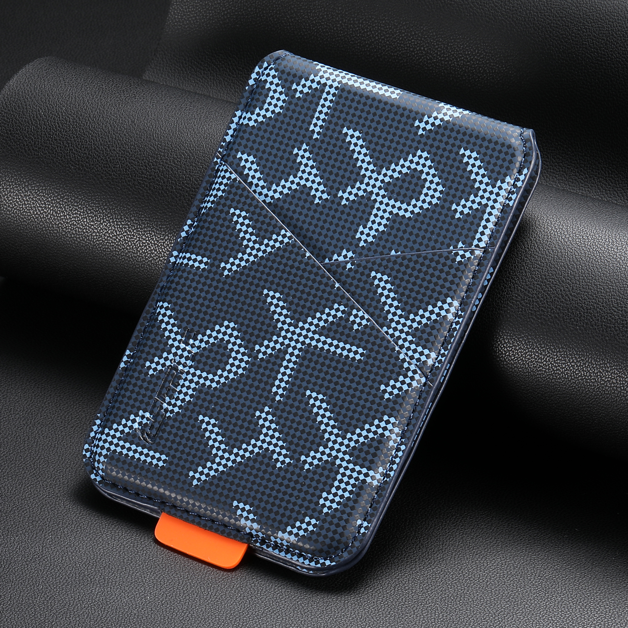 Business Letter Leather Wallet - đánh giá và giá Card Top Loader