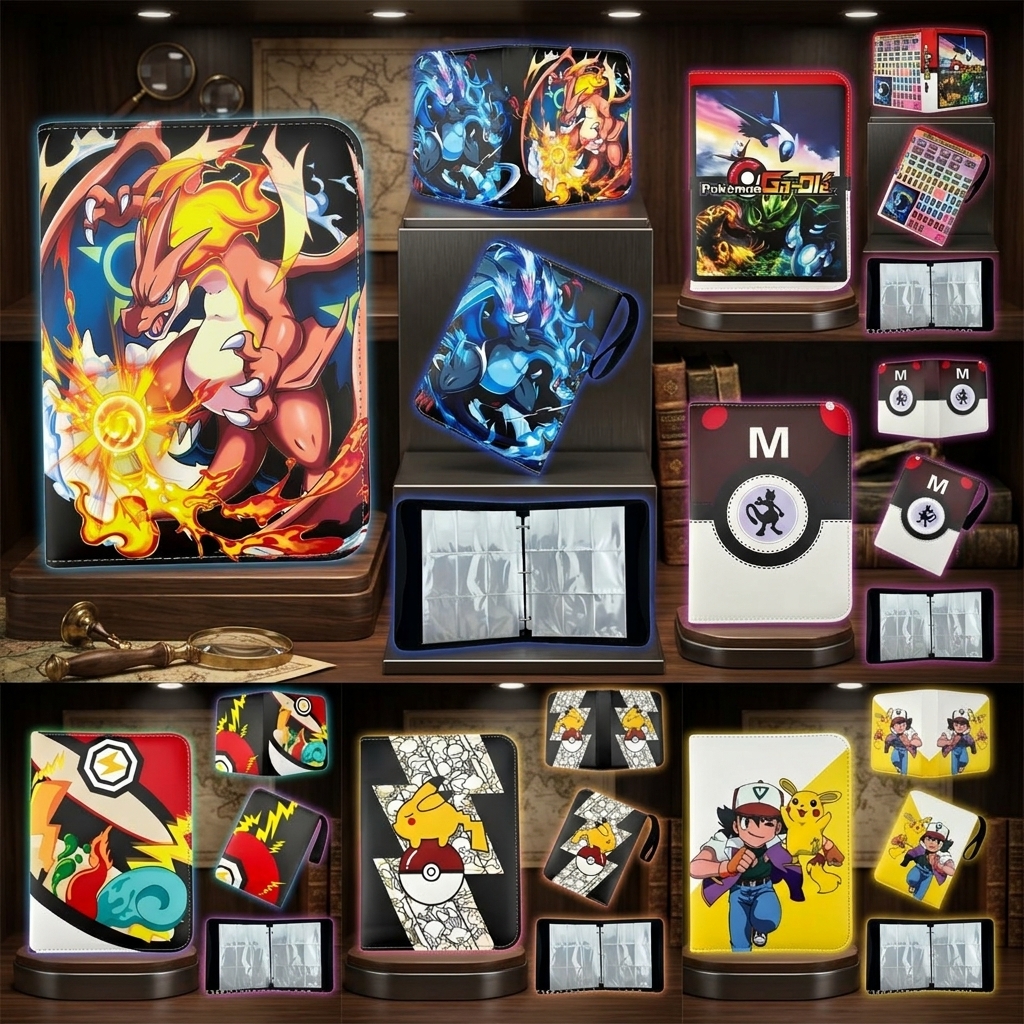 Bandai Pokemon 4or9Pocket Card - đánh giá và giá Pokemon Binder Card