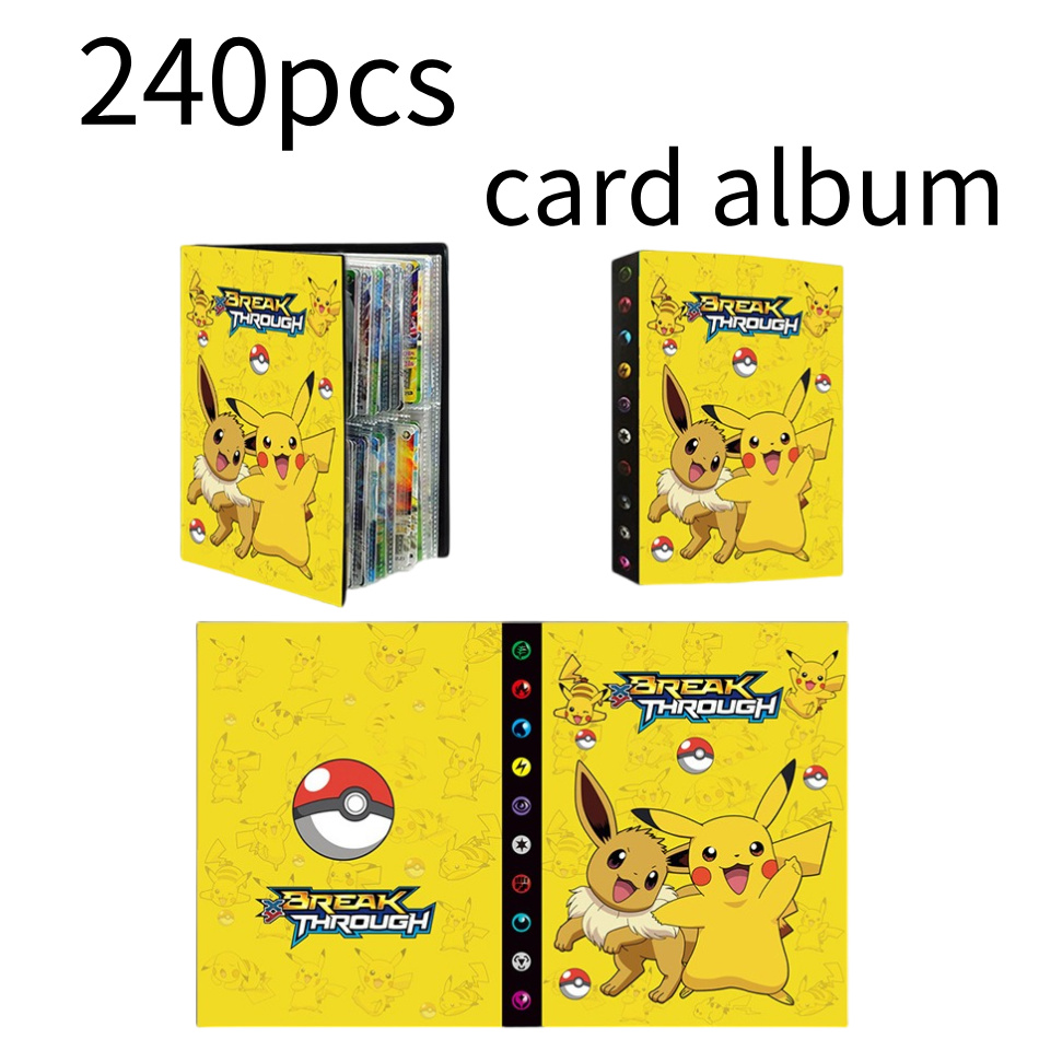 2026 New POKEMONES Cards Album - đánh giá và giá Pokemon Binder Card