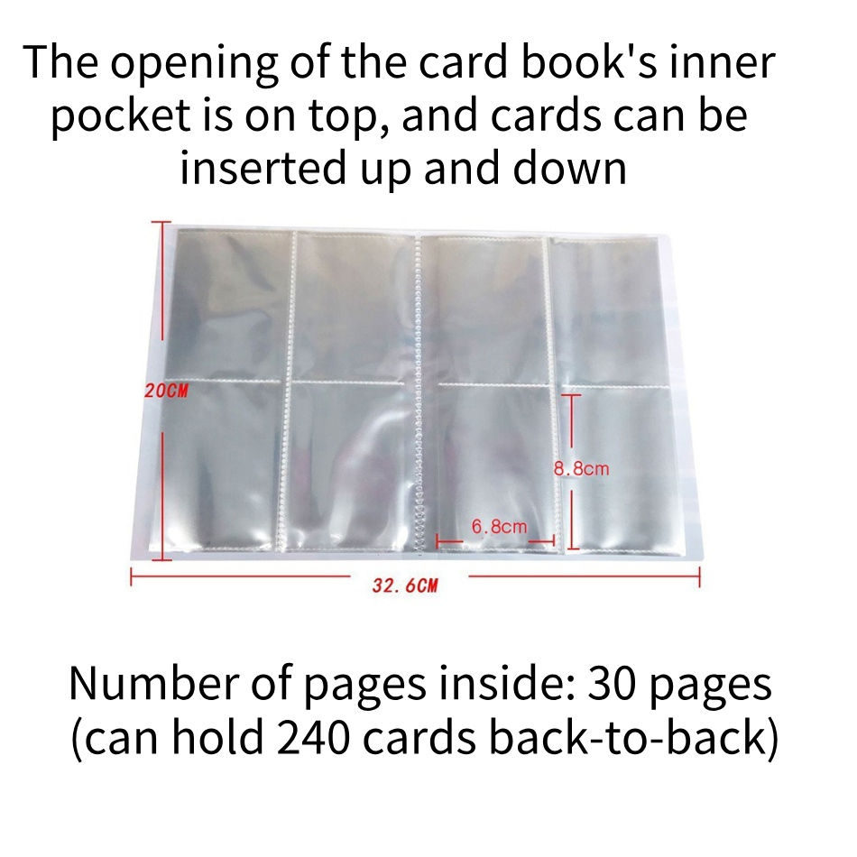 2026 New POKEMONES Cards Album - đánh giá và giá Pokemon Binder Card