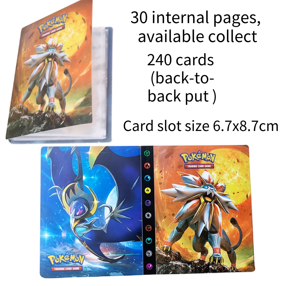 2026 New POKEMONES Cards Album - đánh giá và giá Pokemon Binder Card