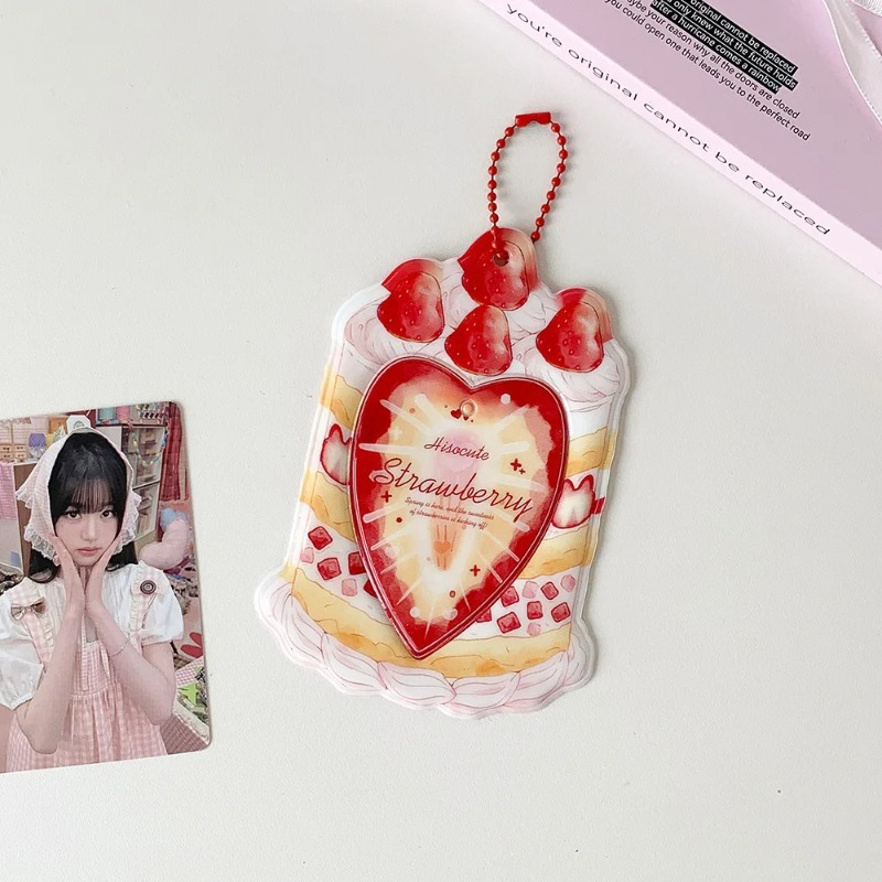Photocard Holder Cute Summer S - đánh giá và giá Card Penny Sleeve
