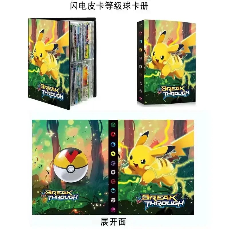 Pokemon 240 Card Album Book Ga - đánh giá và giá Pokemon Binder Card