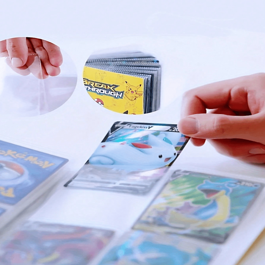 Pokemon 240 Card Album Book Ga - đánh giá và giá Pokemon Binder Card