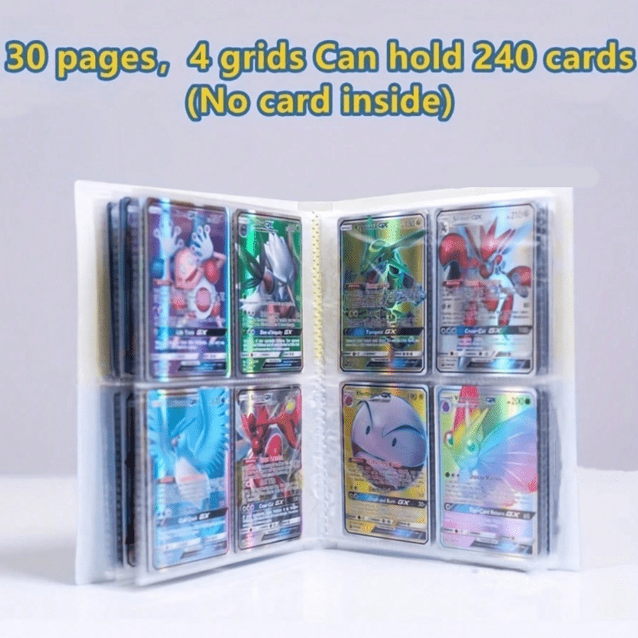 Pokemon 240 Card Album Book Ga - đánh giá và giá Pokemon Binder Card