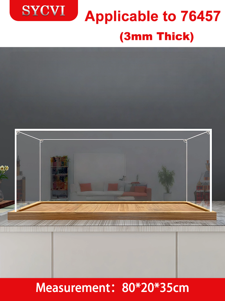 Transparent Acrylic Display Ca - đánh giá và giá Display Case Acrylic