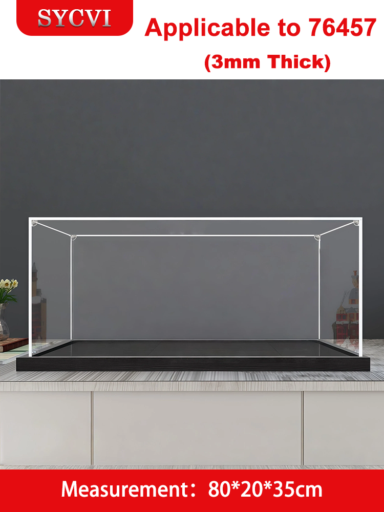 Transparent Acrylic Display Ca - đánh giá và giá Display Case Acrylic
