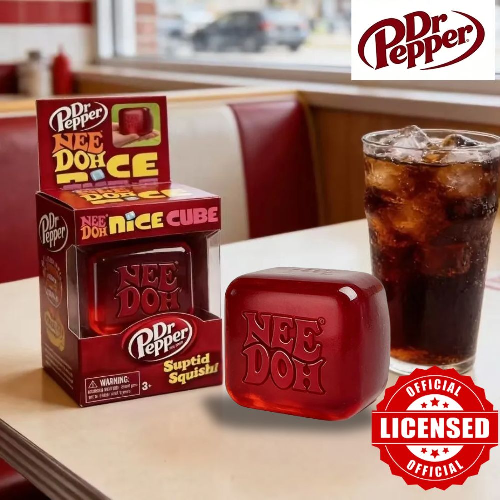 Limited Edition Dr Pepper x Ne - đánh giá và giá Fidget Cube Original