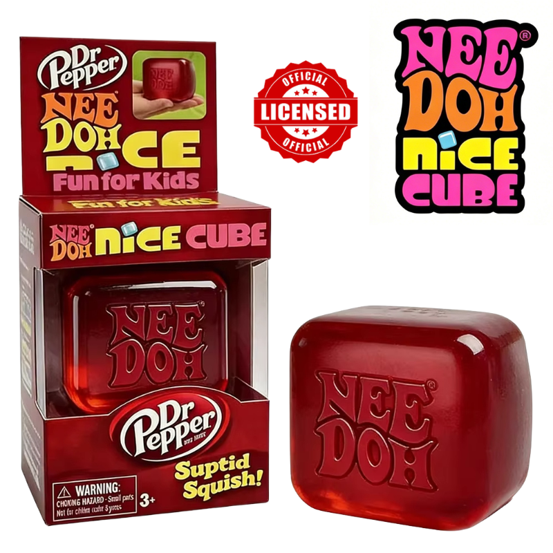 Limited Edition Dr Pepper x Ne - đánh giá và giá Fidget Cube Original