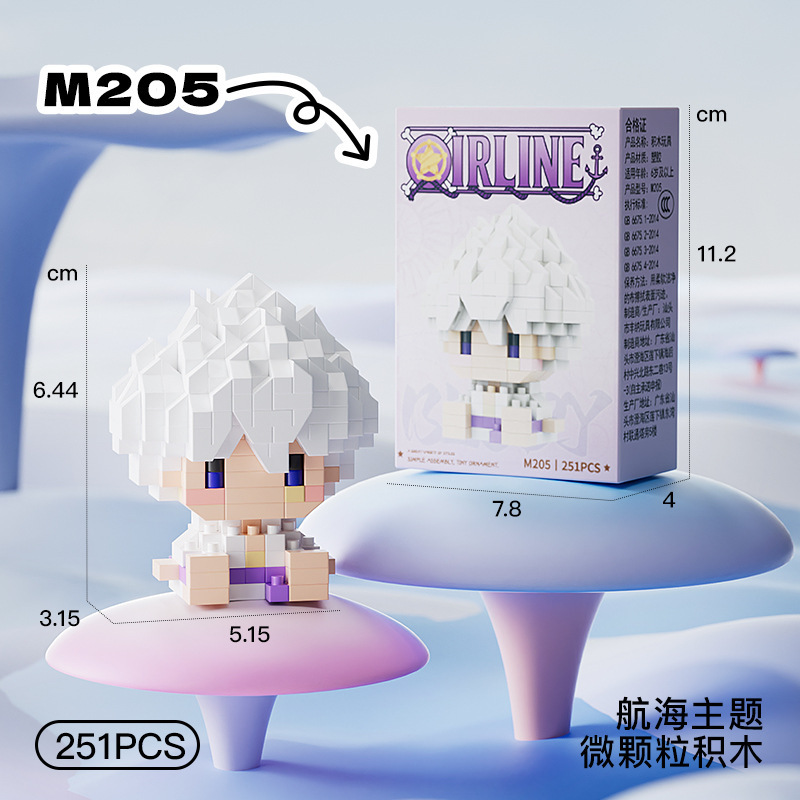 New ONE PIECE Sun God Nika Luf - đánh giá và giá Building Block Mini