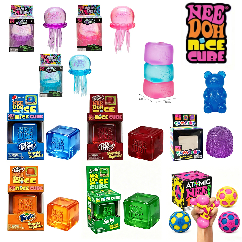 Party Toy Many Styles Squishy  - đánh giá và giá Fidget Cube Original